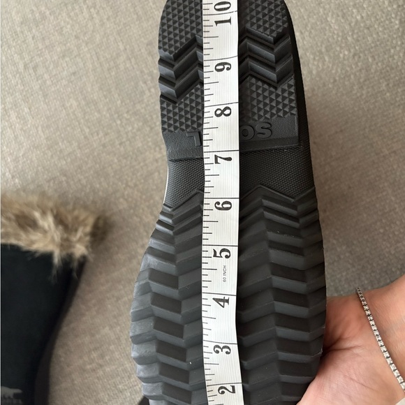 Sorel Joan of Arctic Waterproof Winter Boots Faux Fur Cuff Size U.S. 8.5 - Picture 11 of 14